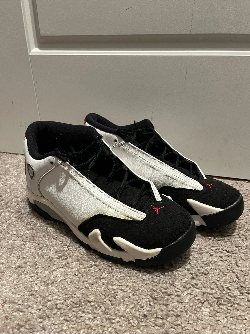 Jordan 14 ‘Black Toe’ Grade School 7